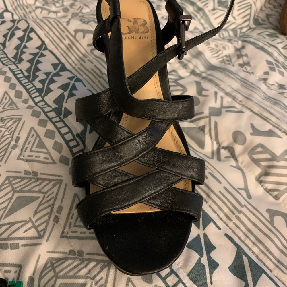 Huarache de plataforma